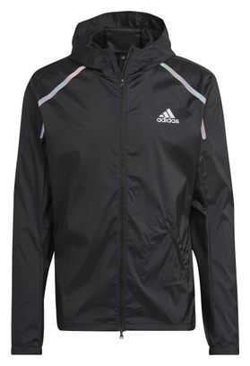 Veste imperméable adidas running Marathon Noir Homme