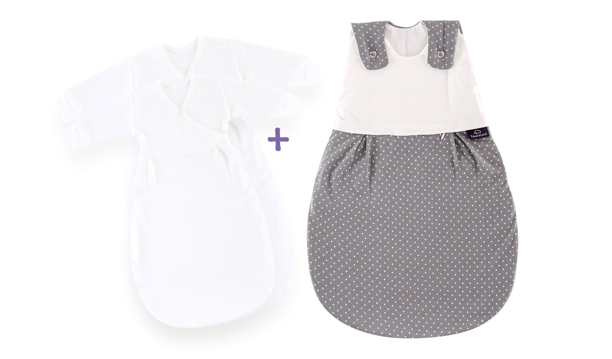 Babyschlafsack-Set LIEBMICH