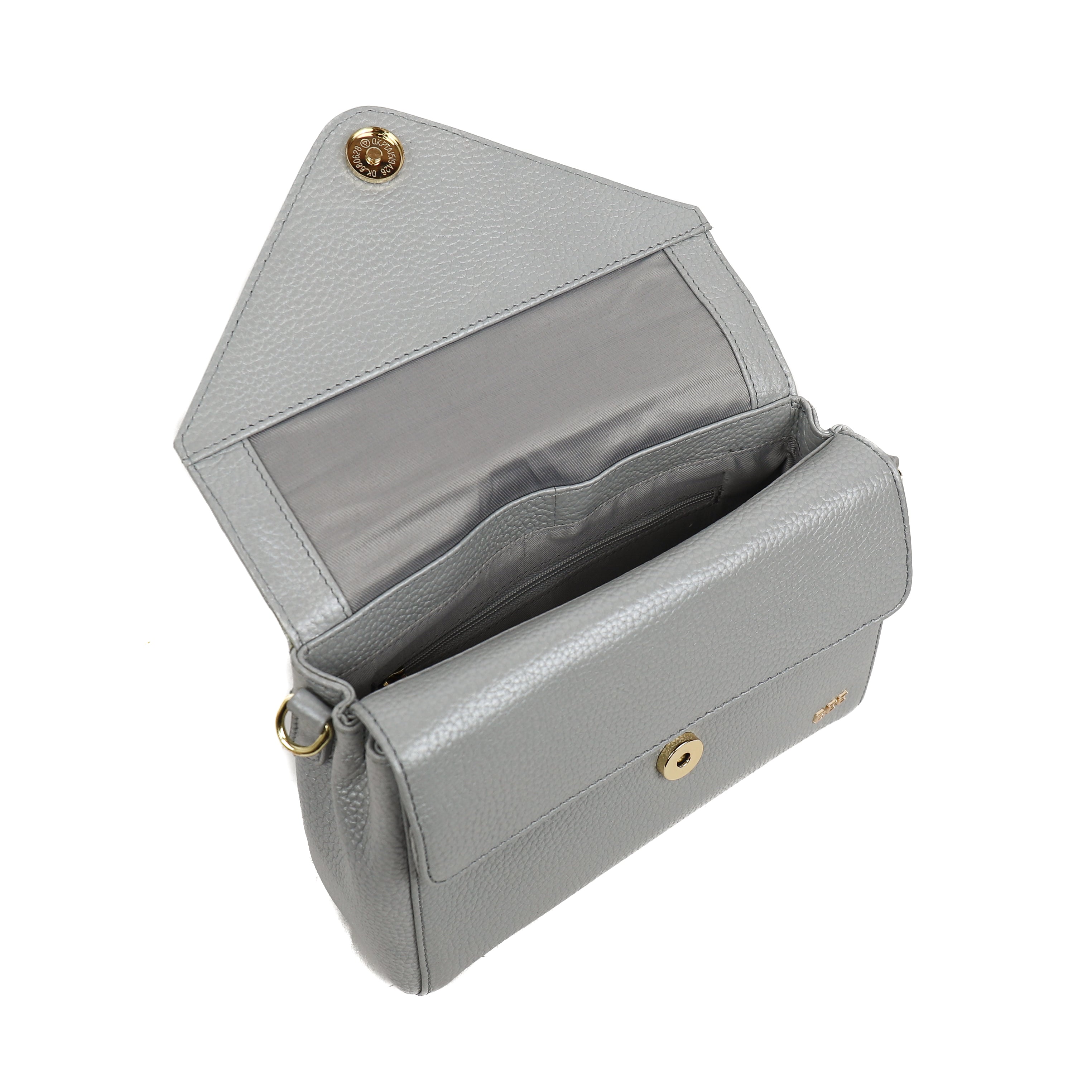 Hand-/schoudertasje 'Christy' Metallic Silver Metallic Silver