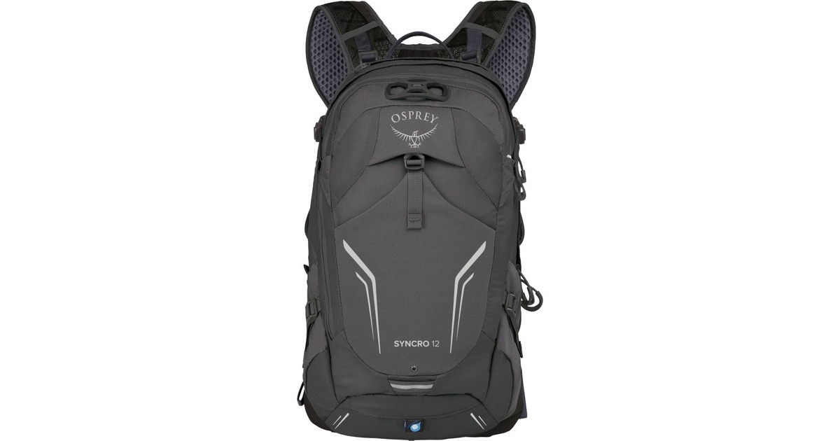OspreySyncro 12 rugzak  (Donkergrijs, 12 liter)