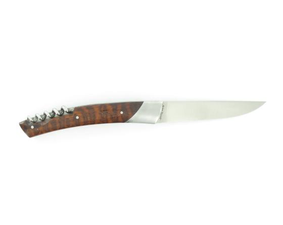 Grand Cru Bois d'Amourette Couteau de Poche Le Thiers par Chambriard