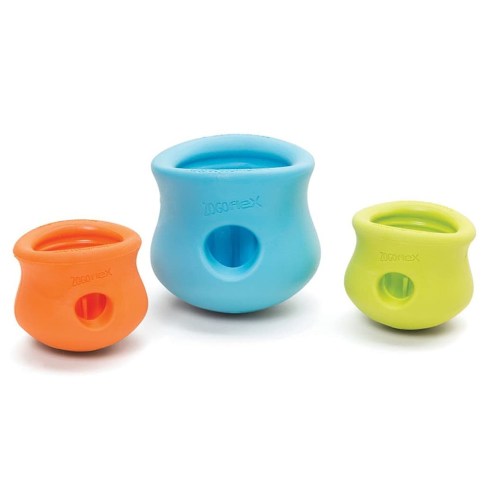 Jouet pour chiens avec zogoflex toppl aqua bleu s