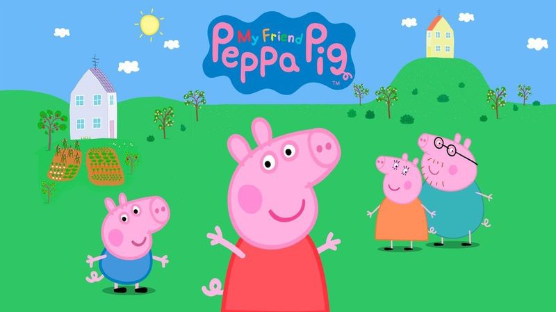 Peppa Pig - Nintendo DS Game - Avontuur - Creëer je Eigen Personage