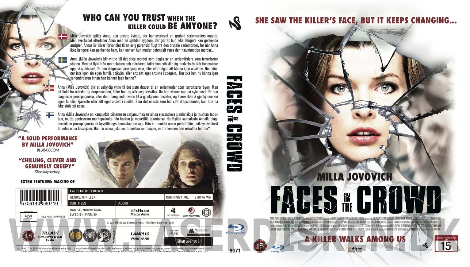 FACES IN THE CROWD BD