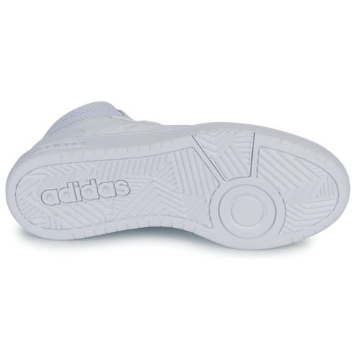 Adidas Sportswear - HOOPS 3.0 MID - Blanc