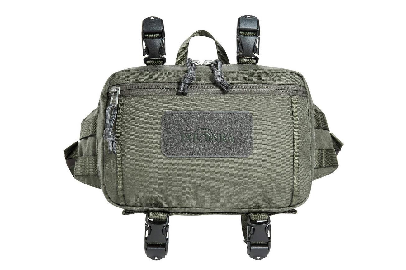 Tatonka Hip and Bar Pouch BC 1339-332 Stone Grey Olive Cordura 500D, heuptas