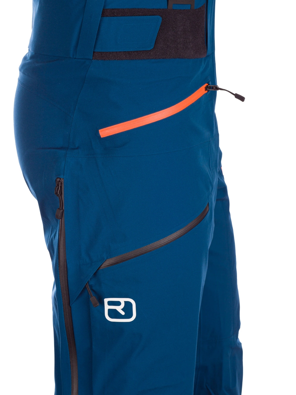 Ortovox 3L Deep Shell Pants petrol blue