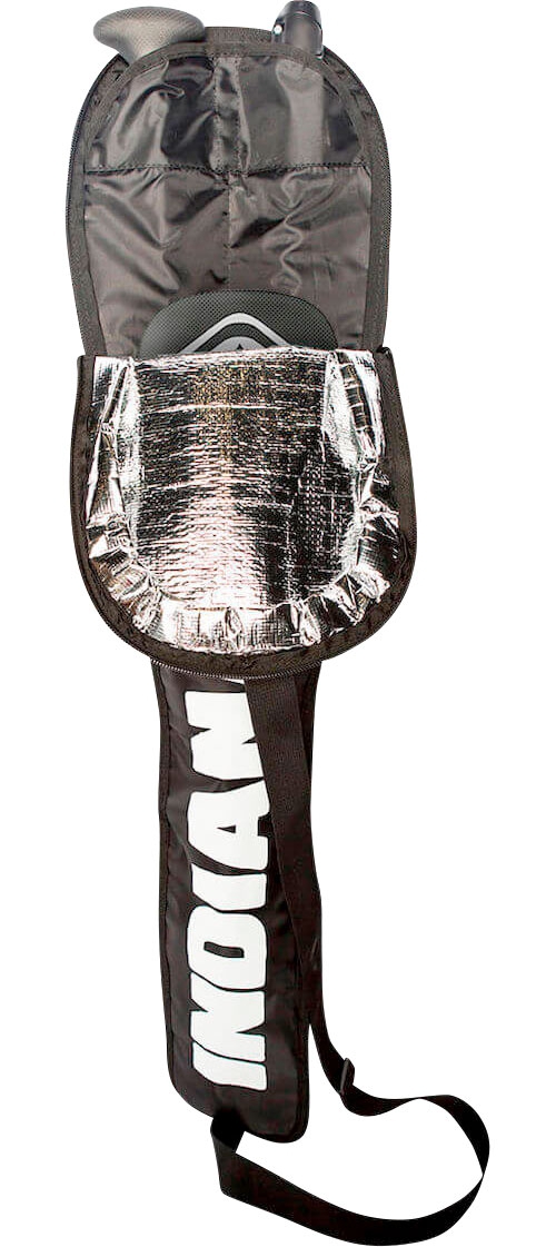 Indiana SUP Feather Inflatable 12 6 aufblasbares Stand Up Paddling-Board inkl. Paddel und Luftpumpe
