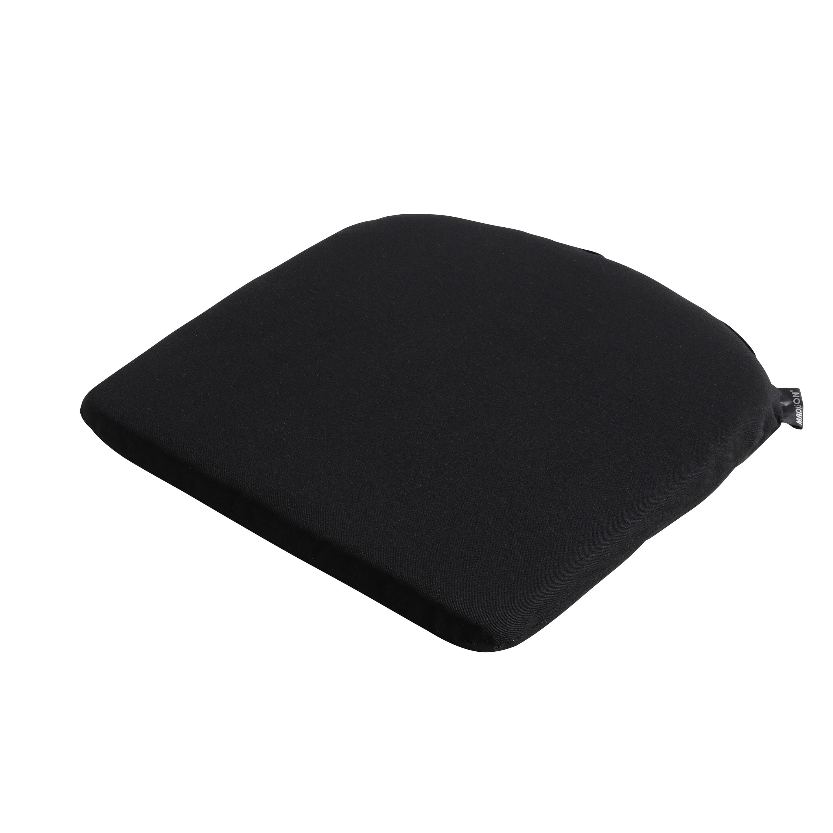 Madison Panama black Zitkussen - Set van 4