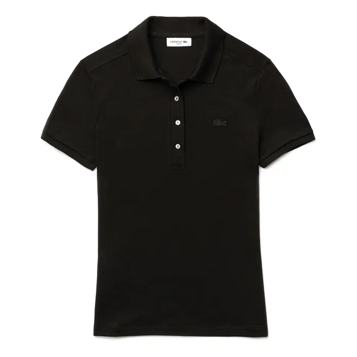 Lacoste Piqué Stretch Polo Dames