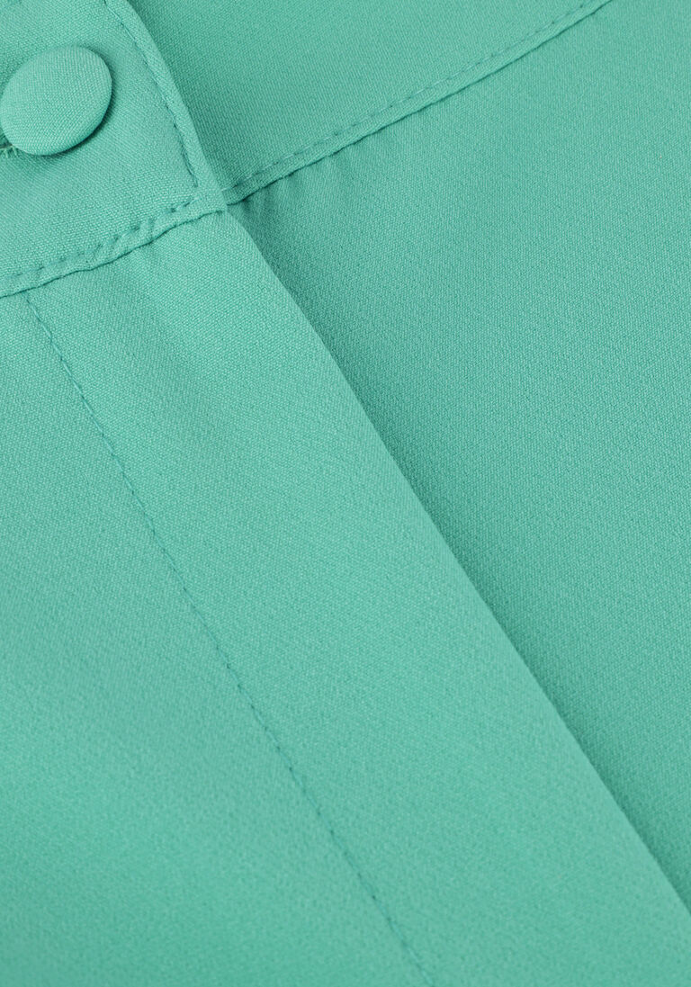 EST\\'SEVEN turquoise est'seven pantalon est'araz trousers