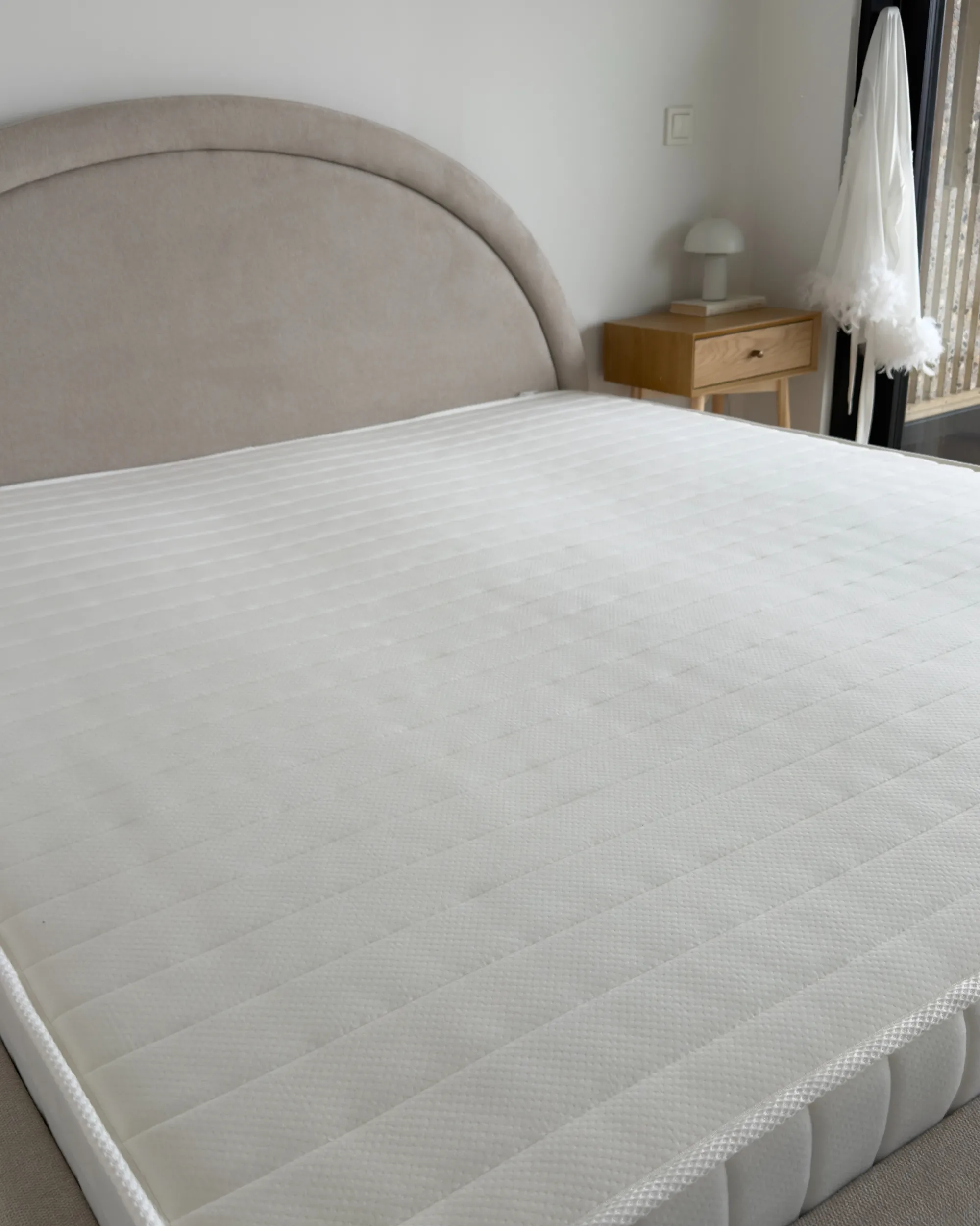 Pocketveringmatras MISTY H3/4 Hard 180 x 200 cm
