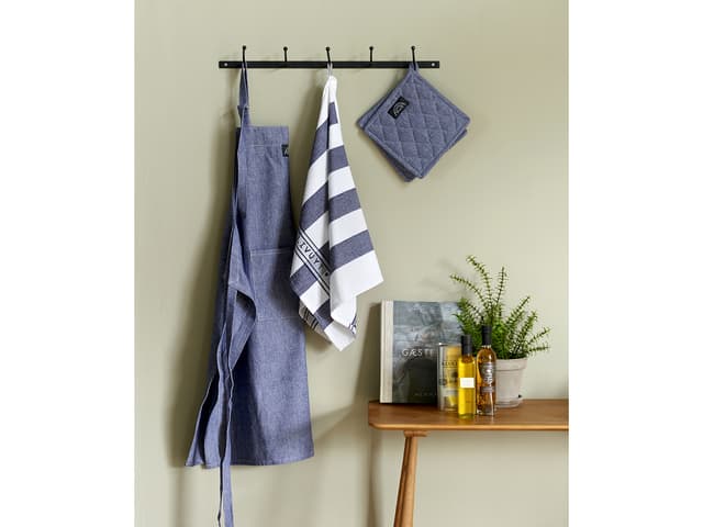 Pillivuyt Viskestykke Blue/White