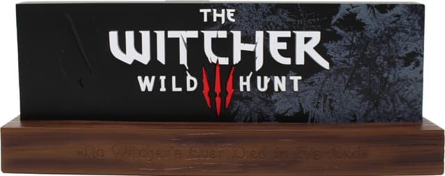 NeaMedia Icons The Witcher dekorationslampe