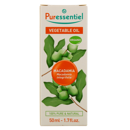 Huile végétale de Macadamia Bio Puressentiel