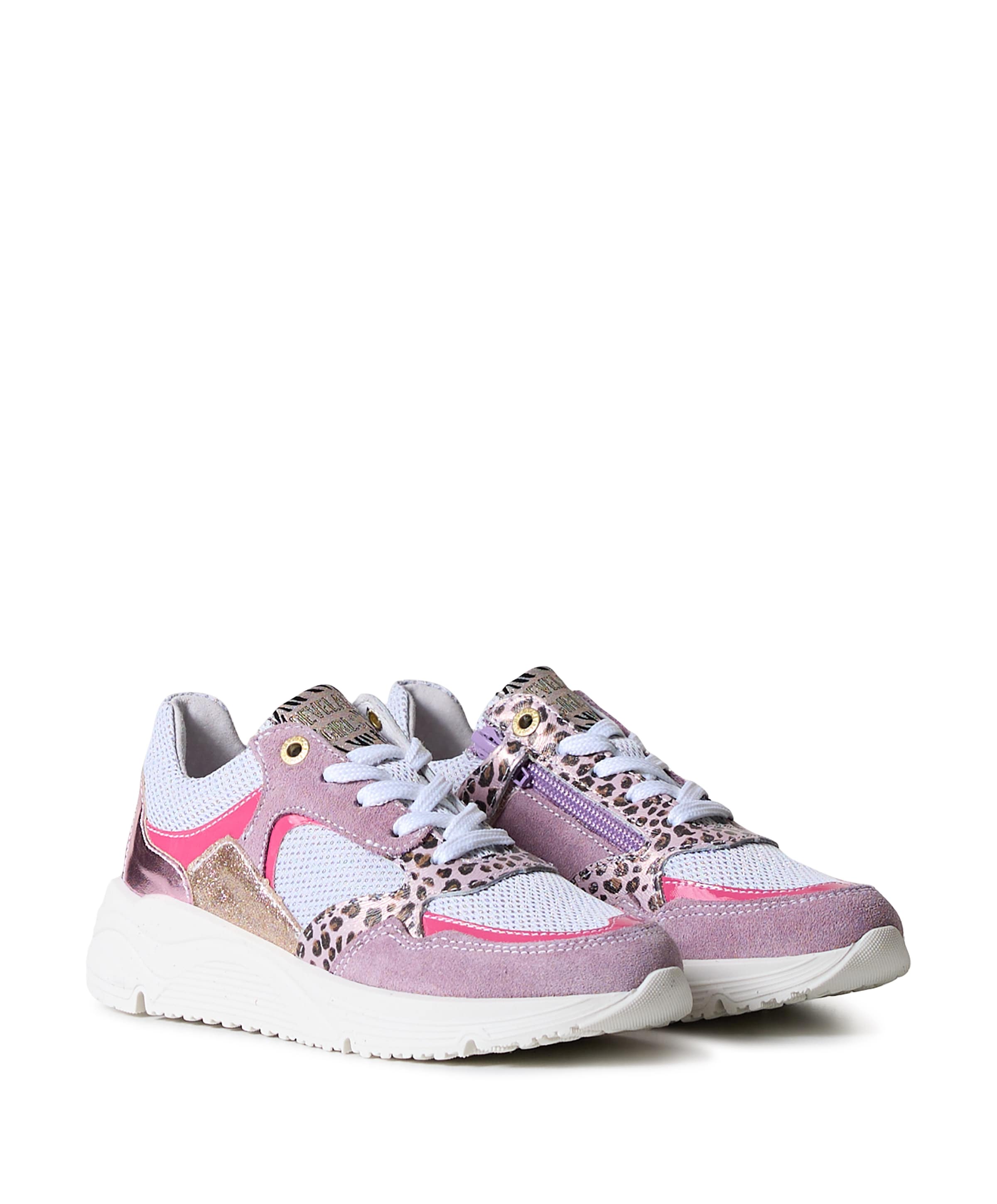 Develab meisjes sneakers paars