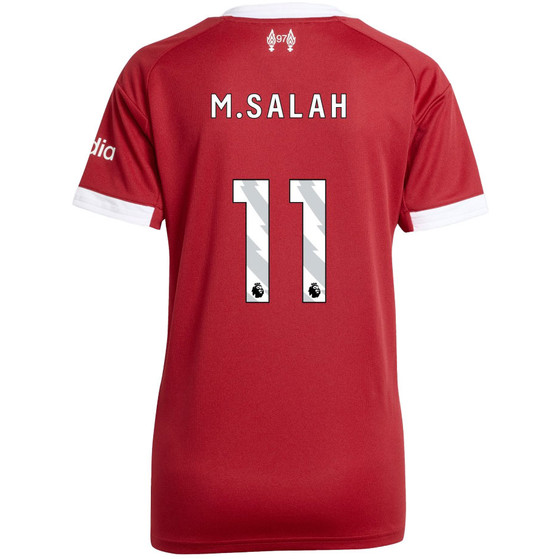 adidas Liverpool Thuis Shirt Salah 11 Dames