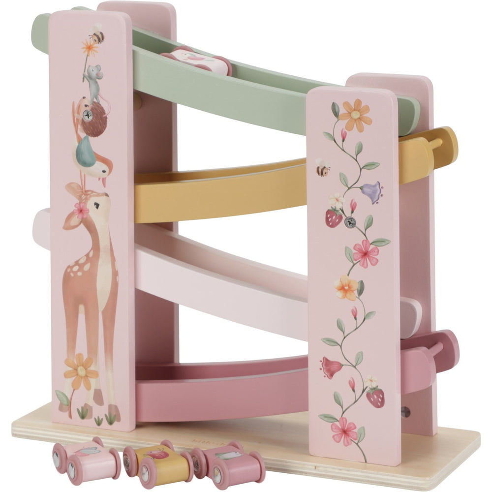 Køb Little Dutch Fairy Garden Pink Ramp Racer