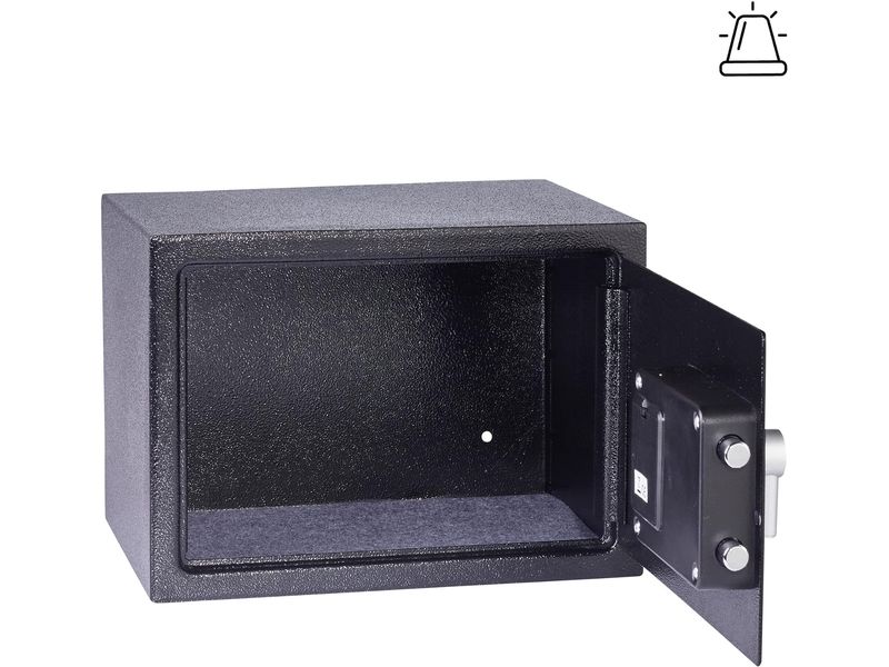 Yale Möbeltresor Value Safe M, 16.3 l Möbeltresor mit Alarm und Tastenfeld