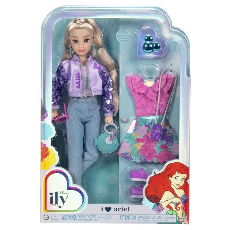 Disney ILY 4ever - Fashion Dukke - Ariel