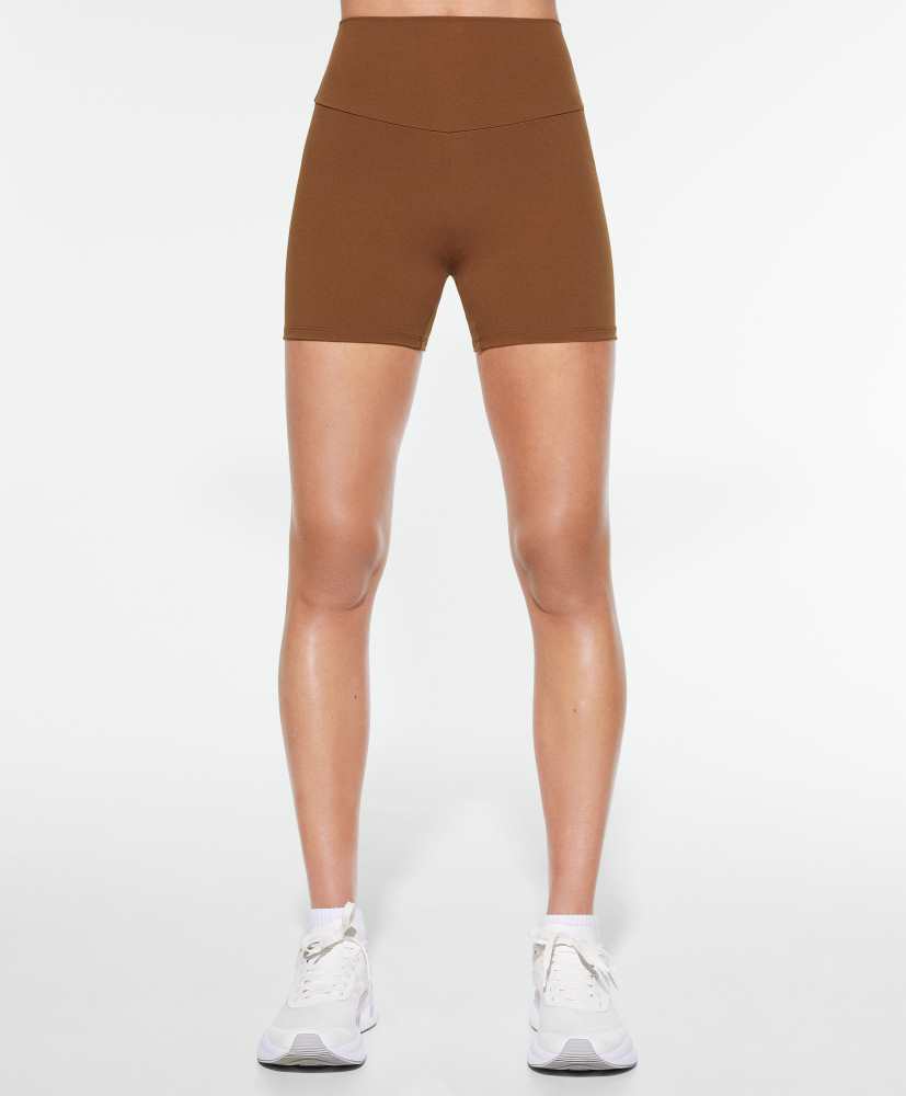Shorts de cintura alta Comfortlux 10 cm