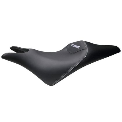 Selle confort Shad Noir couture Gris