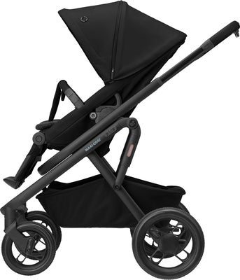 Maxi-Cosi Lila XP+ Duovogn, Essential Black