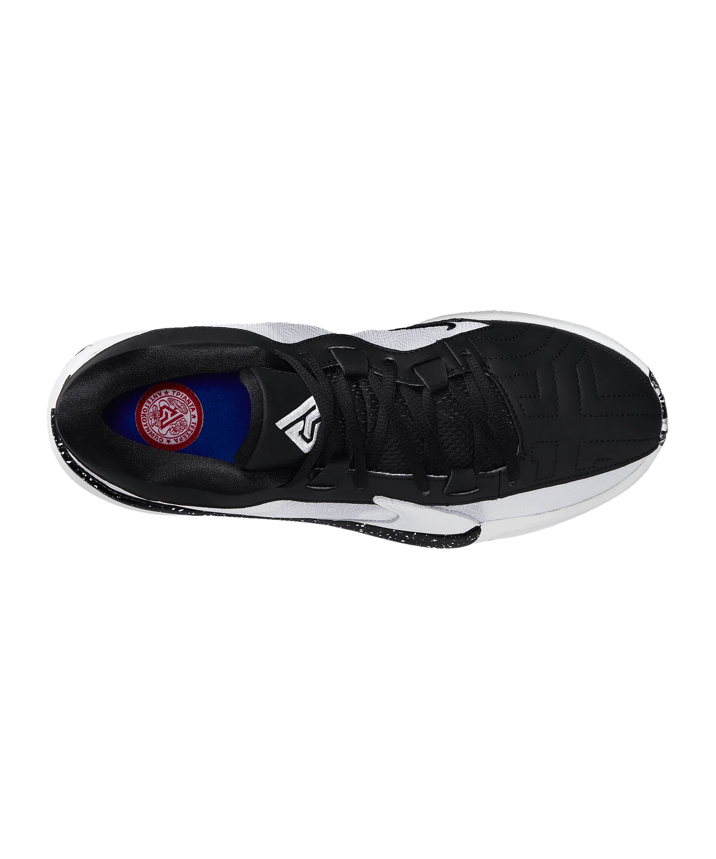 Nike Freak 5 Basketball Weiss F101