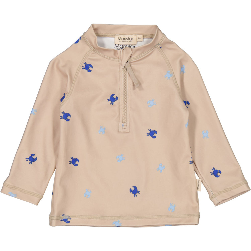 Køb MarMar Swim Print Crab Swian Badebluse