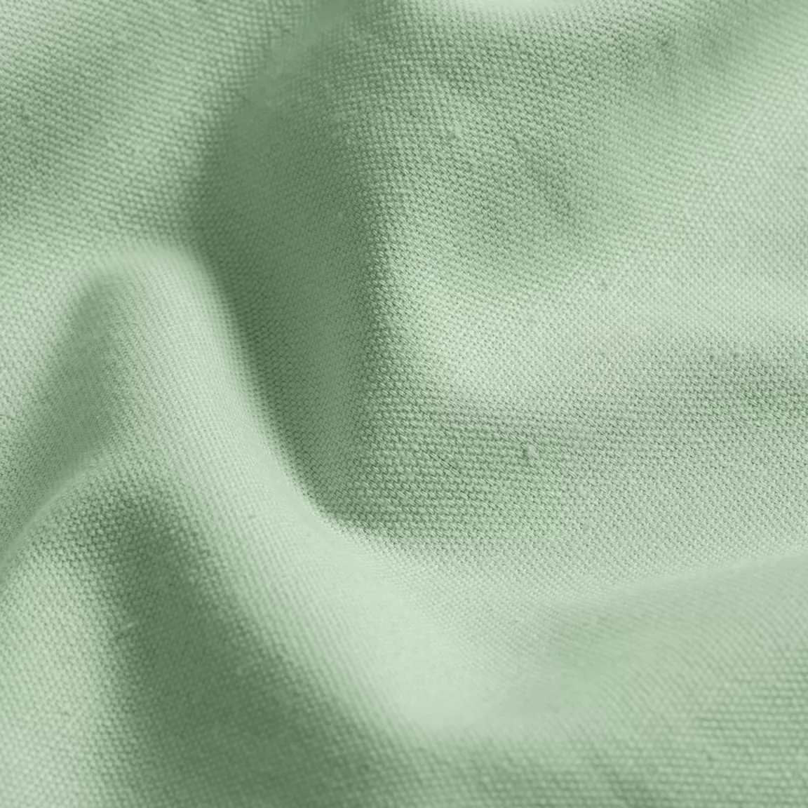 Rideau coton (140 x 260 cm) Pixel Vert menthe