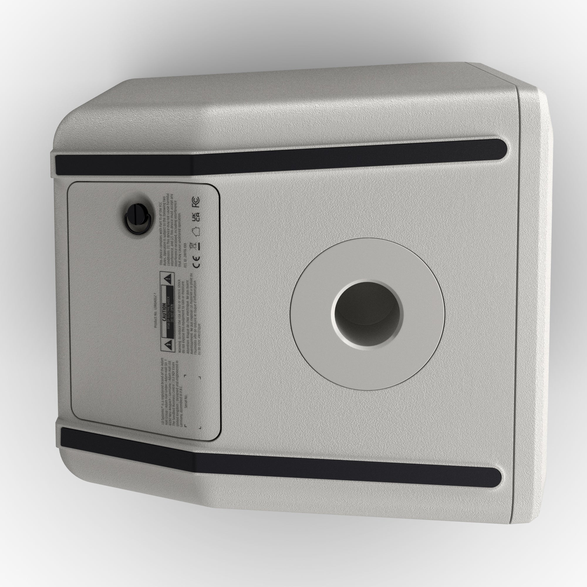 LD Systems ANNY 8 HHD B5 G Urban Grey met handheld 584-608 MHz