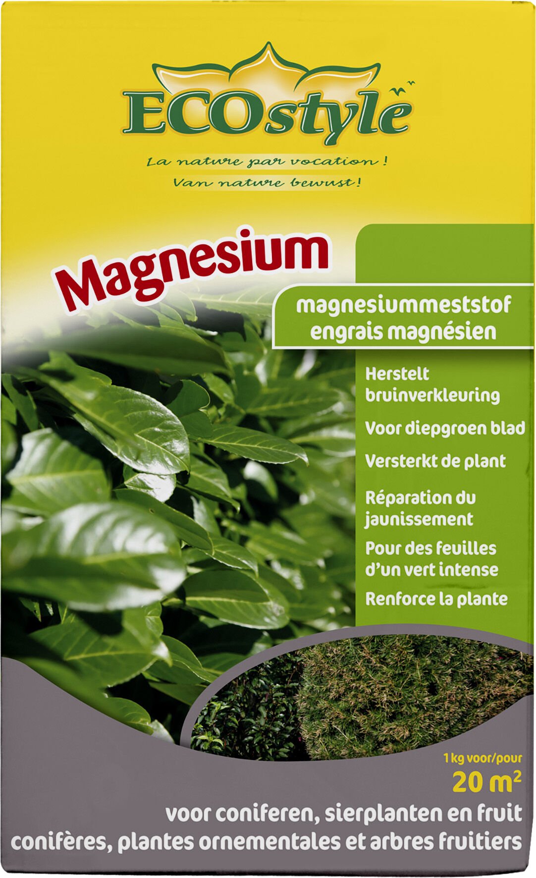 ECOstyle Magnesium - Moestuinmeststof - 20 m2 - 1 Kilogram