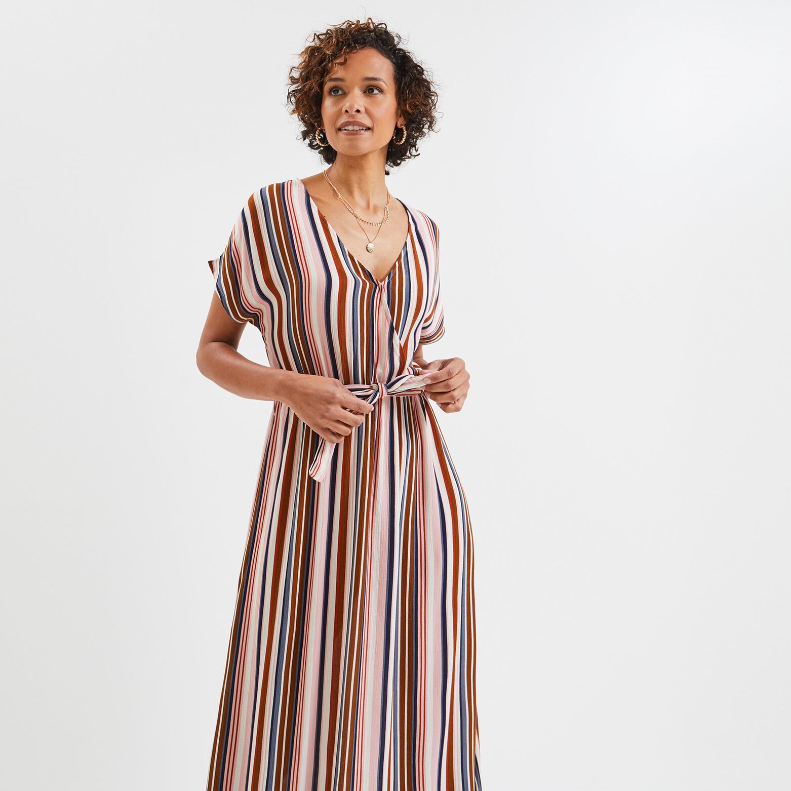 Robe longue femme