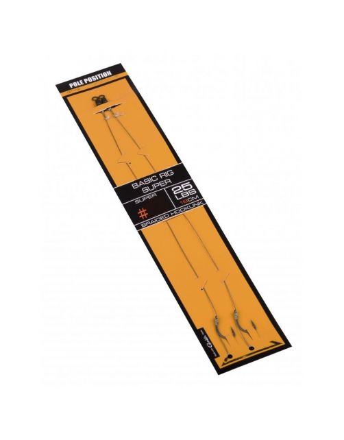 Pole Position Basic Rig Super 25lb #4 - Vislijn -