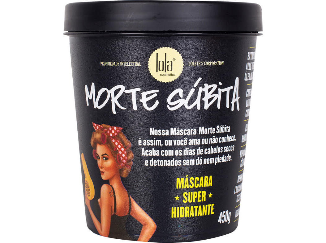 MASCARA LOLA MORTE SUBITA 450G