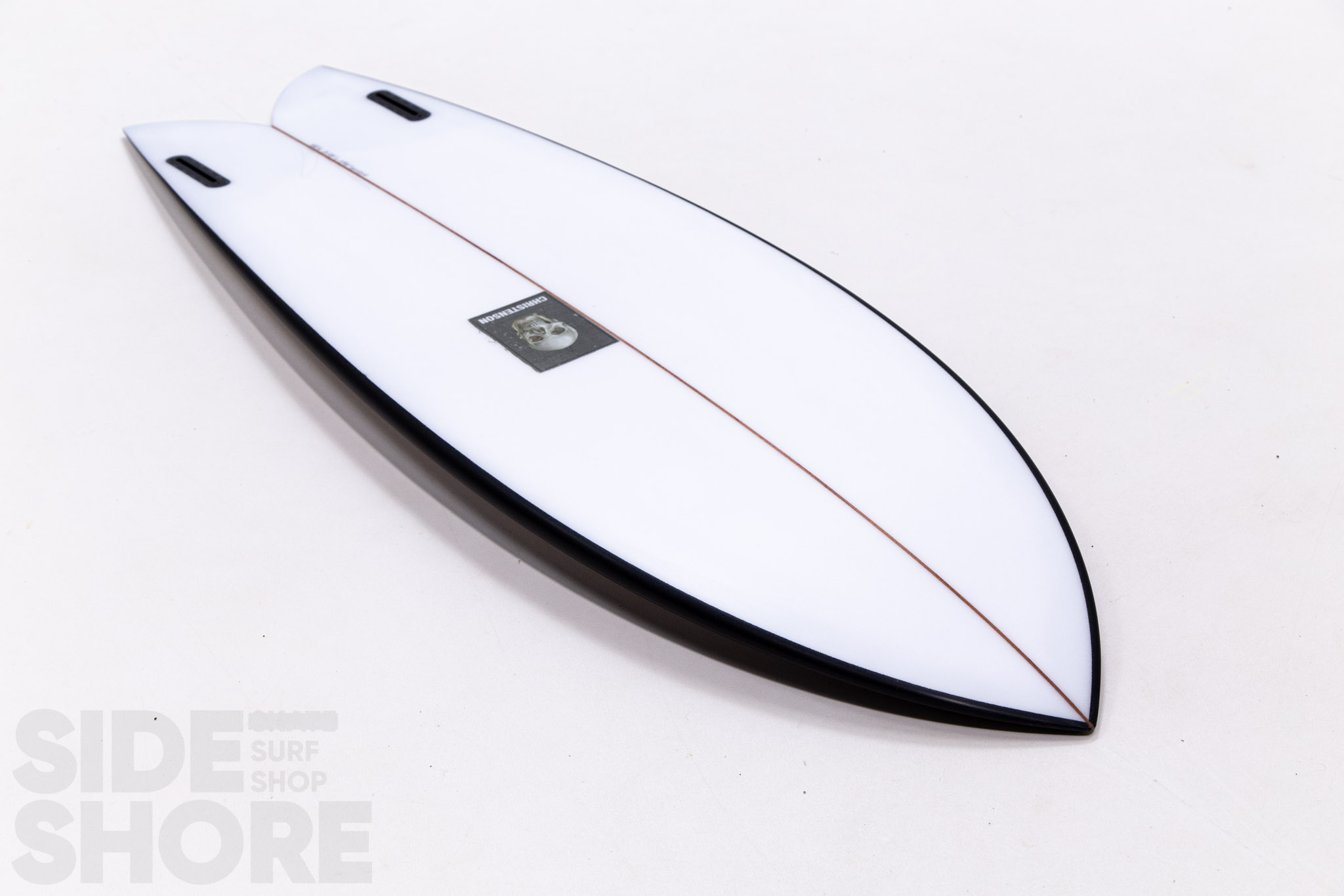 Christenson Surfboards Fish - Spray Black - 5'6 x 20 7/8