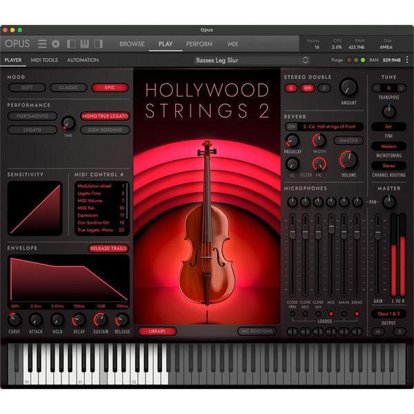 EastWest HW Strings 2 CG HW Orch. Opus