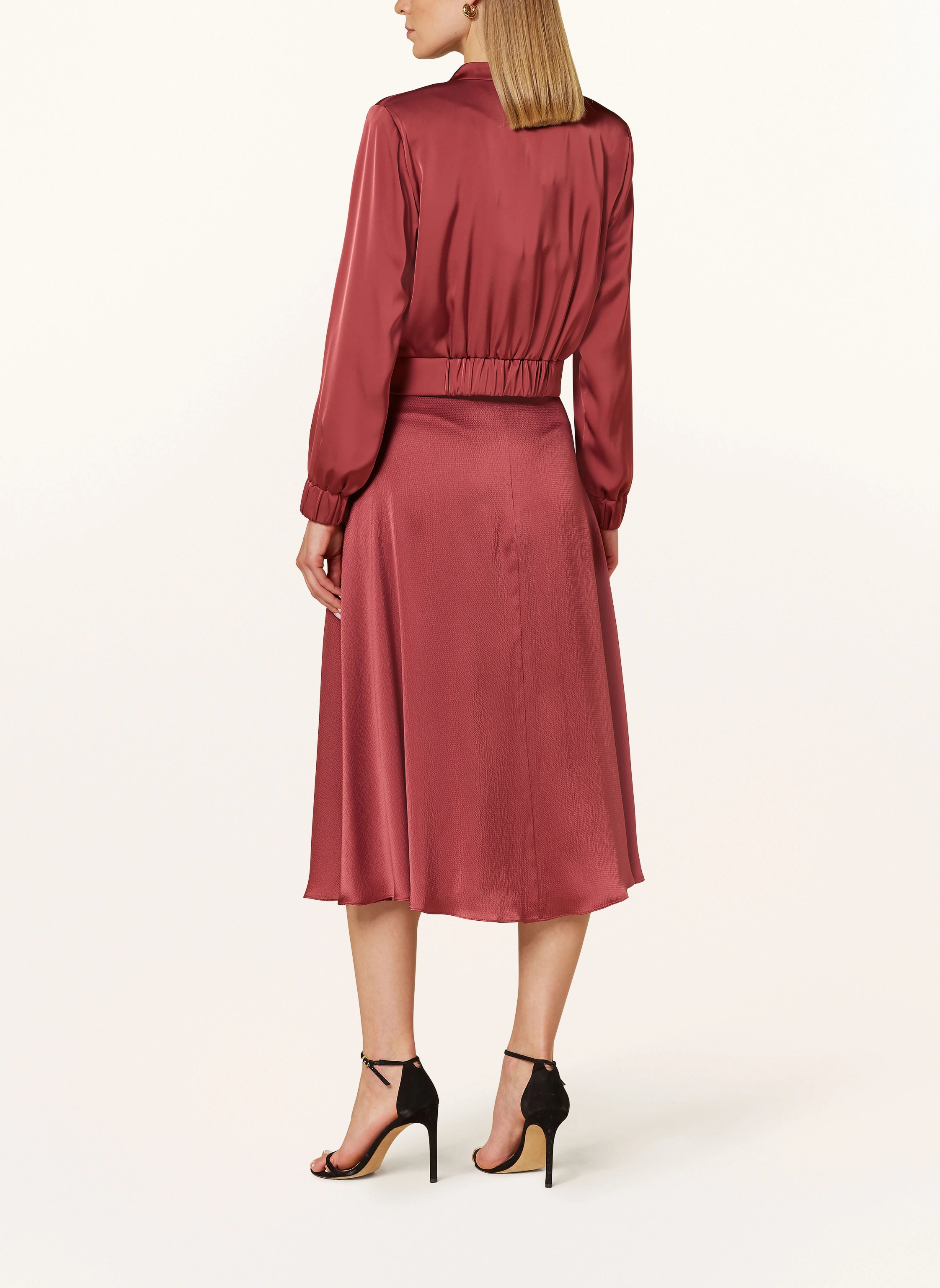 V by Vera Mont Satin-Bolero