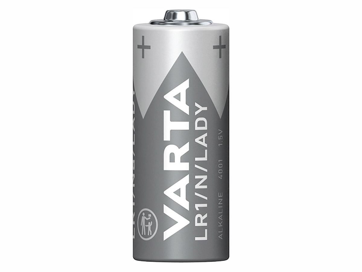 Varta Alkaline LR1/N/LADY batterij