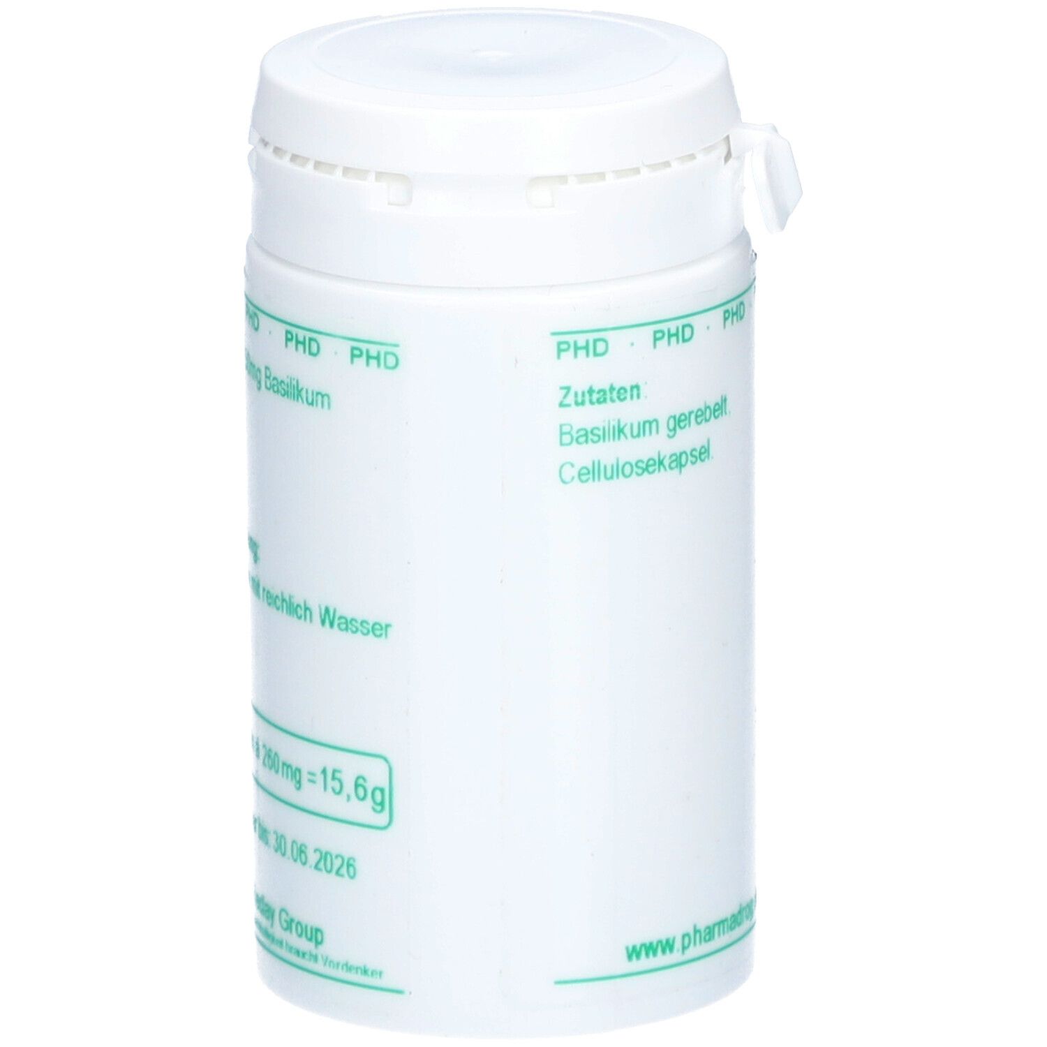 BASILIKUM VEGI Kapseln 150 mg