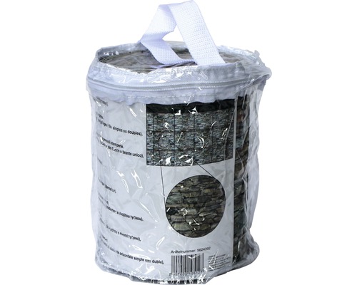 Privacystrook 16 m, muur