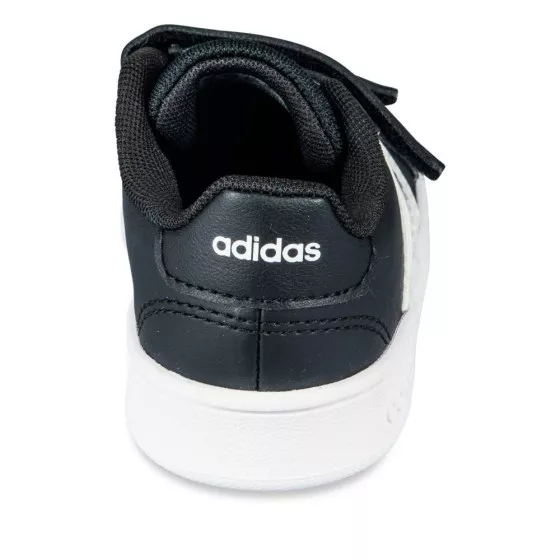 Baskets NOIRES ADIDAS Grand Court