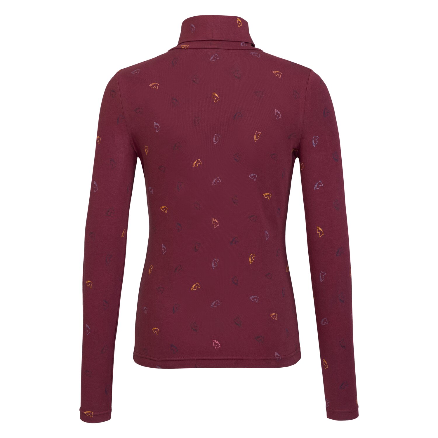 black forest kids Rollkragenshirt Cardiff  - dark berry