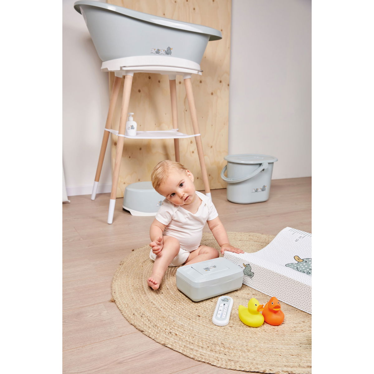 bébé joubébé jou   Sense Badewannenständer white