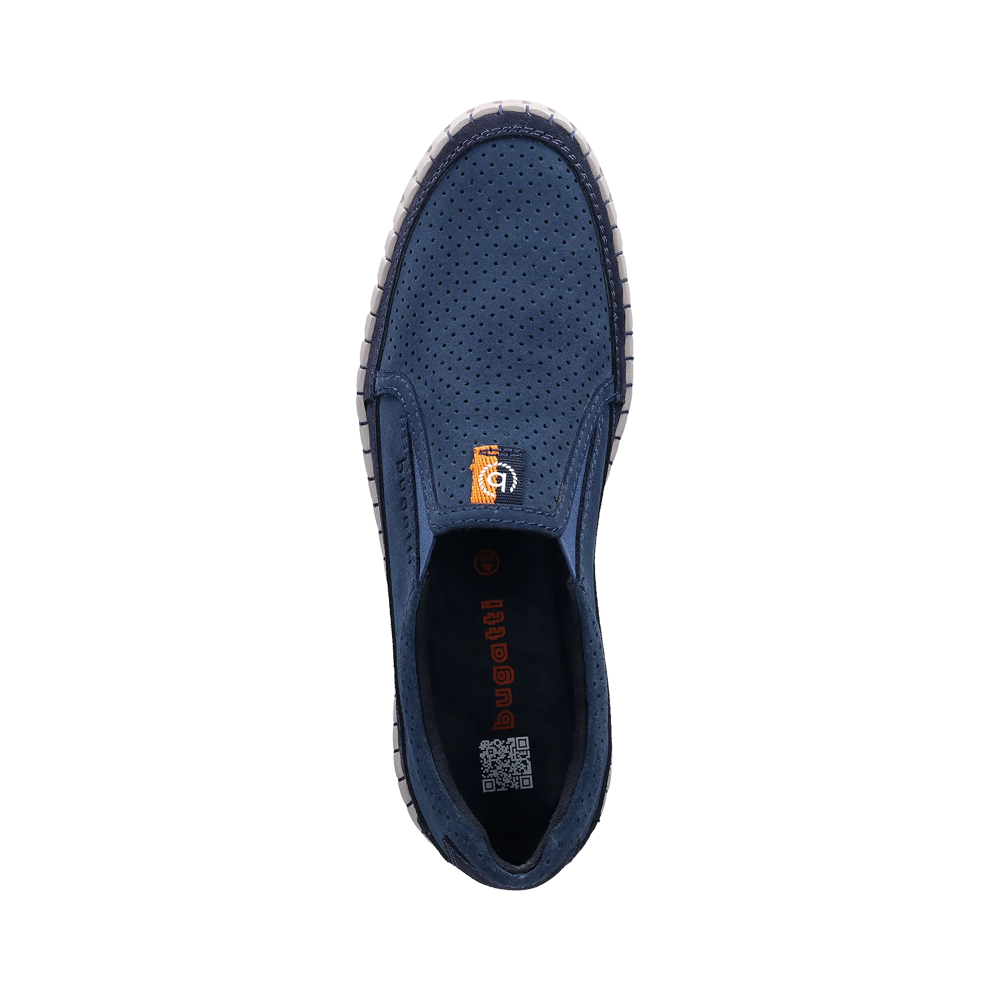Slipper blau