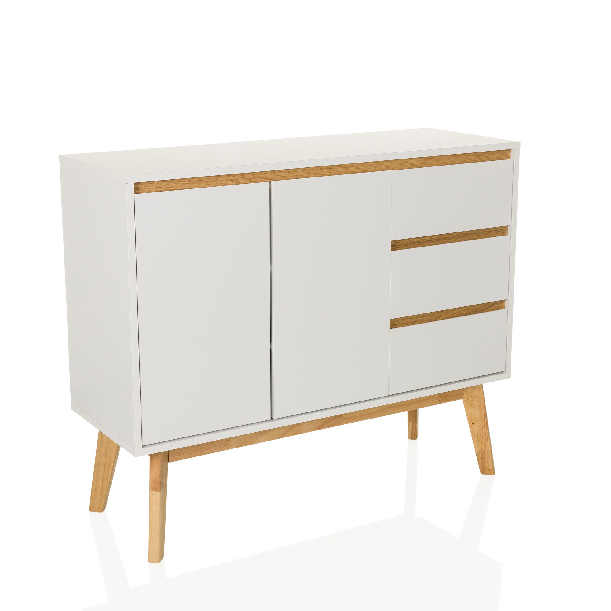 Sideboard TAROLO I MDF Platte, UV beschichtet hjh LIVING