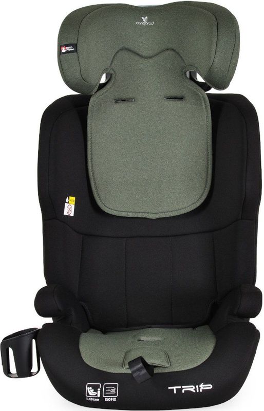Cangaroo - Trip - Autostoel - Groen - i-Size