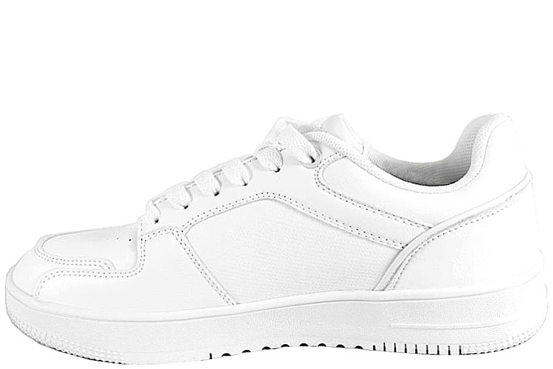 CHAMPION REBOUND 2.0 I HVIDT TEKSTIL OG PU