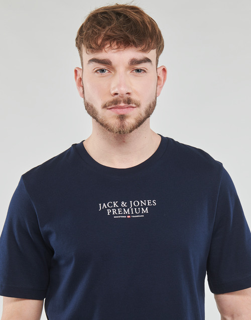 Jack & Jones - JPRBLUARCHIE SS TEE CREW NECK - Marine