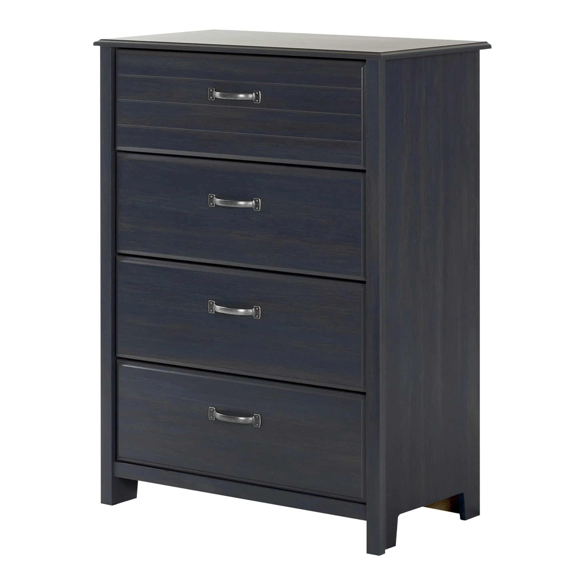 South Shore Commode 4 Tiroirs Ulysses - Myrtille